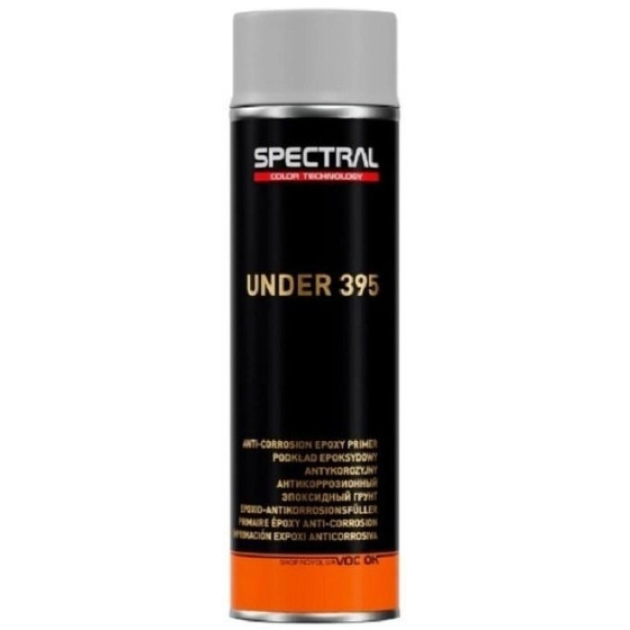 Грунт Епоксидний світло-сірий в аерозолі 500 мл NOVOL SPECTRAL UNDER 395 (арт. 87270)