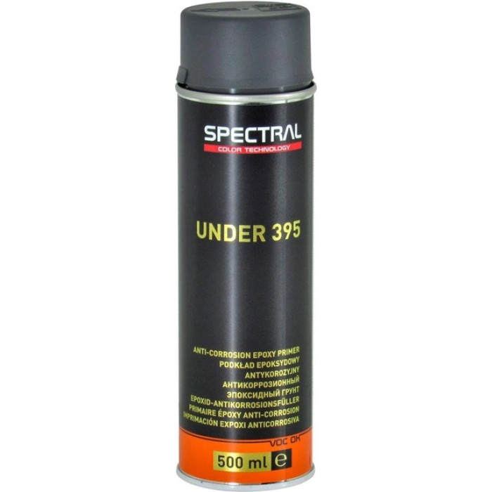 Грунт епоксидний темно-сірий 500 мл в аерозолі Novol Spectral Under 395 Epoxy Primer Spray