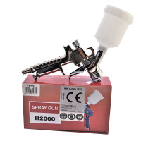 Пістолет фарбувальний Fachowiec mini F 008 HP, 0.8мм форсунка