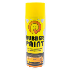 Фарба в аерозолі із ефектом Рідка гума Rubber Paint Spray 400 мл. сірий