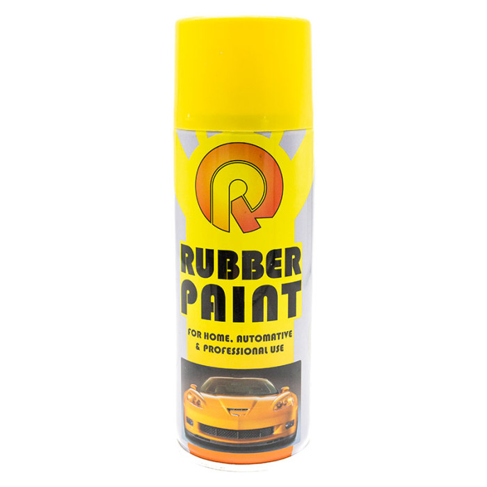 Фарба в аерозолі із ефектом Рідка гума Rubber Paint Spray 400 мл. сірий