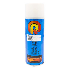 Фарба Рідка гума Flexible Rubber Paint Water Based Spray Gloss 400 мл, прозора глянсова