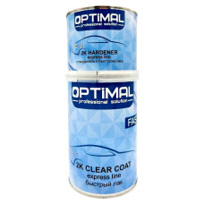Лак акриловий швидкий 0,5 л + 0,25 л відп. Optimal 2K Creat Coat FAST (OPS-FC21-750)