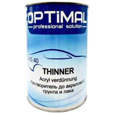 Розріджувач для акрилових ґрунтів та фарб OPTIMAL WS 40 1л