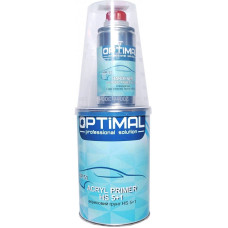 Грунт акриловий сірий 1 л + затверджувач 0,2 л OPTIMAL ACRYL PRIMER HS 5:1