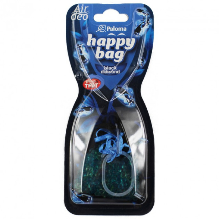 Ароматизатор Paloma Happy Bag Black Diamond Чорний діамант 78035