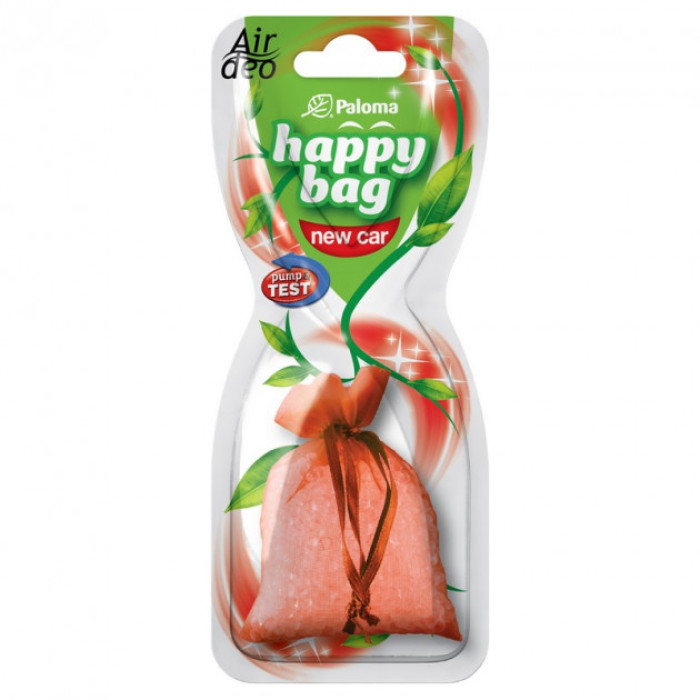 Ароматизатор Paloma Happy Bag New Car Нова машина 78026