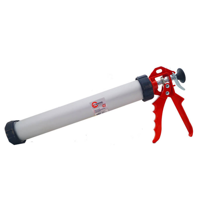 Пістолет для видавлювання силікону INTERTOOL HT-0026