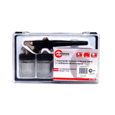 Аерограф міні з набором аксесуарів INTERTOOL PT-1503