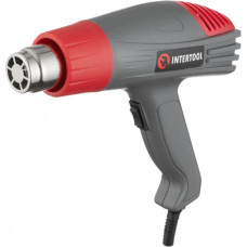 Фен технічний 2000 Вт, 2 режими, 400-600 град., 300-500 л/хв INTERTOOL DT-2416