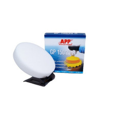 Полірувальне коло APP тверде, біле d 150 h 2.5 см липучка (арт. 080105)