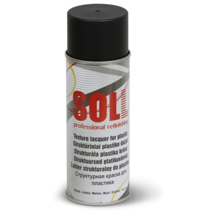 Фарба для дисків SOLL S700003 срібляста в аерозолі 500 мл