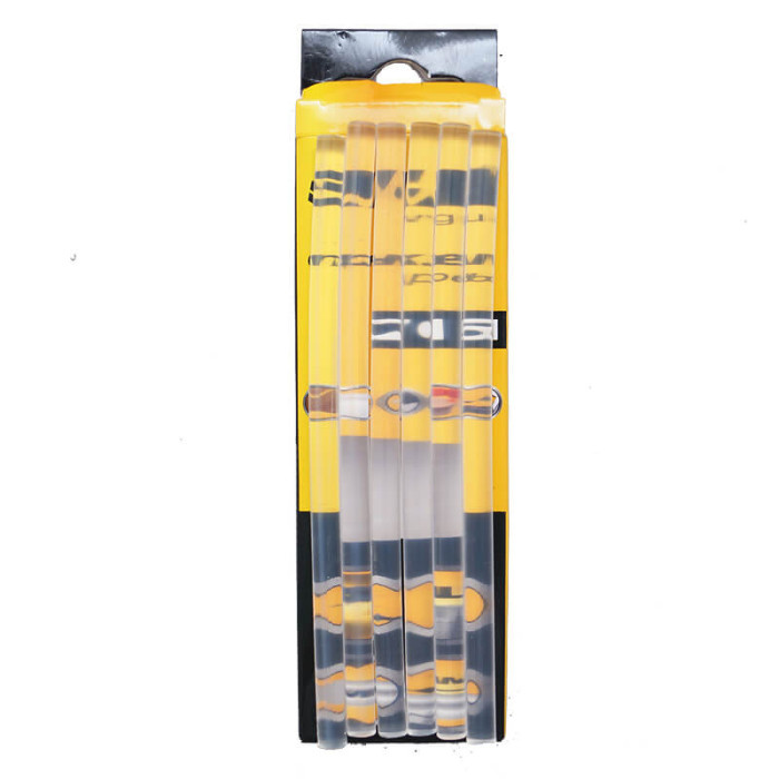 Стрижні клейові прозорі Ø11,2 x 200мм 6шт (прозорі) Sigma (2711251)