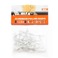 Заклепки алюмінієві MTX 3,2*10мм (50шт\уп)