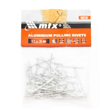 Заклепки алюмінієві MTX 3,2*10мм (50шт\уп)