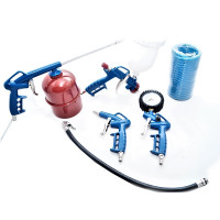 Набір пневмоінструментів 5 елементів MASTERTOOL (81-8738)