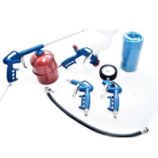 Набір пневмоінструментів 5 елементів MASTERTOOL (81-8738)