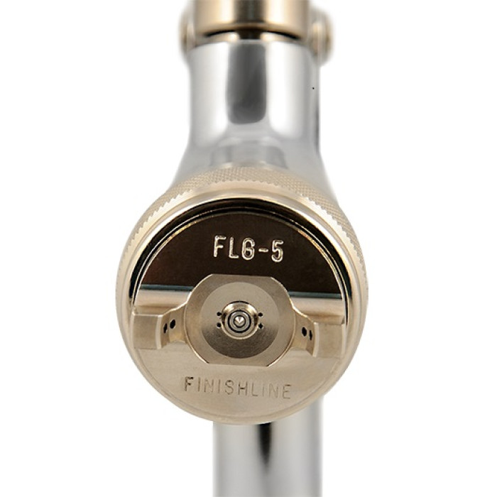 Краскопульт DeVilbiss FLG-G5-14, дюза 1,4 мм, верхній пластиковий бачок 600 мл