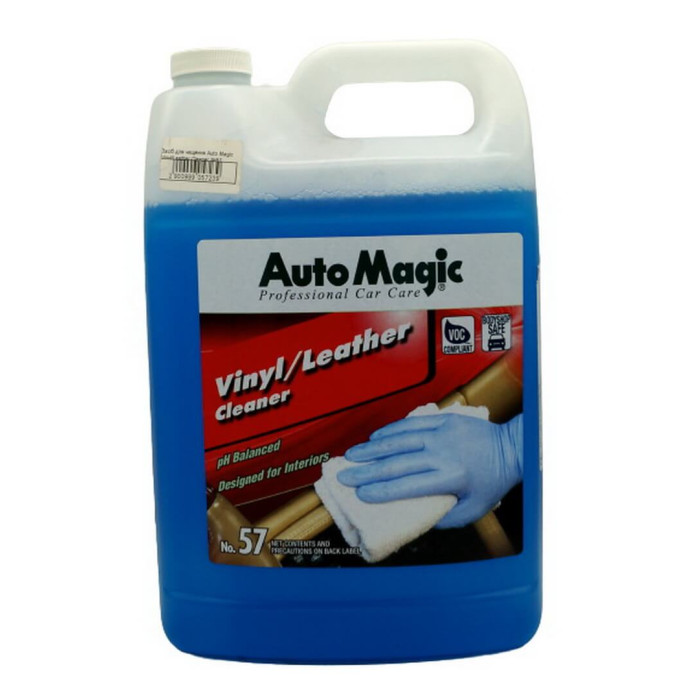 Засіб для чищення шкіри та пластику Auto Magic Vinyl / Leather Cleaner №57 (3,785 л)
