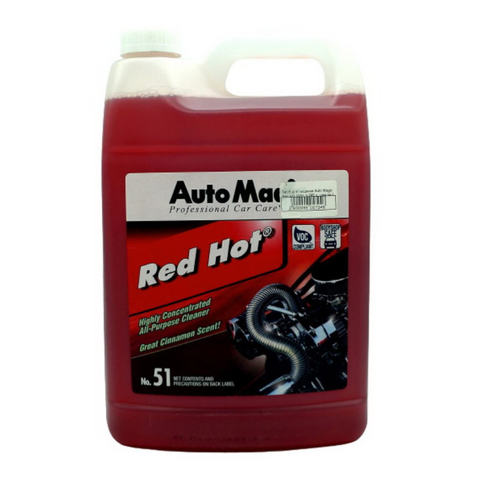 Хімчистка салону AutoMagic Red Hot, №51 (3,785 л)