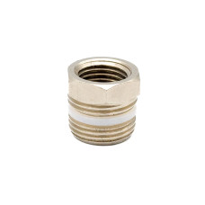 З'єднання різьбове CAMOZZI з 3/8 внутр. та 1/4 зовні.