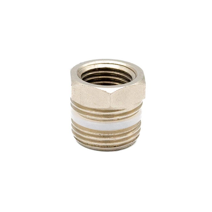 З'єднання різьбове CAMOZZI з 3/8 внутр. та 1/4 зовні.