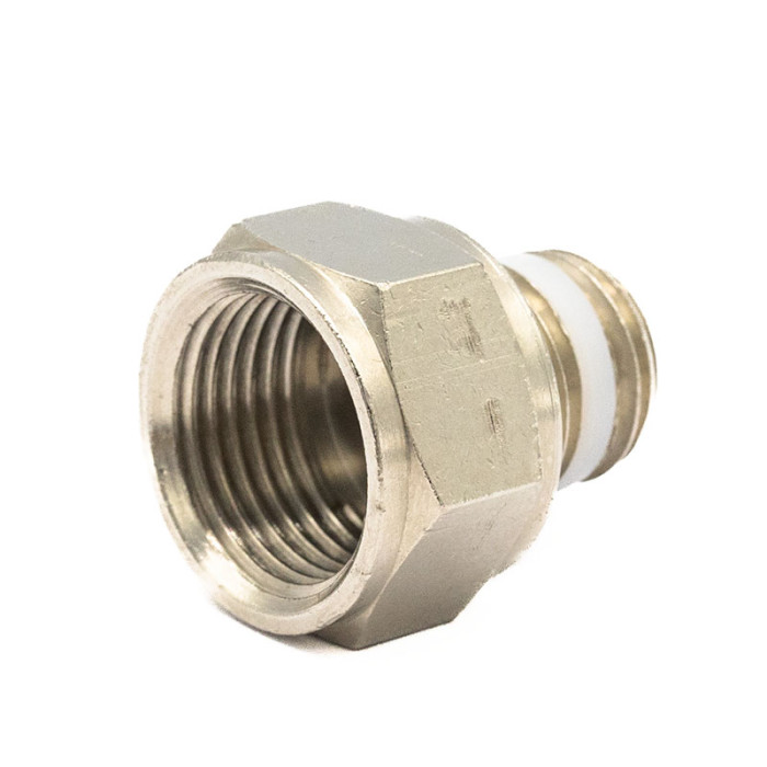 З'єднання різьбове CAMOZZI з 3/8 зовн. та 1/4 внутр.