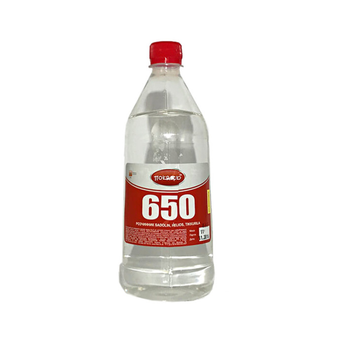 Розчинник 650 ПОКРАСКО 0,65кг/0.8л