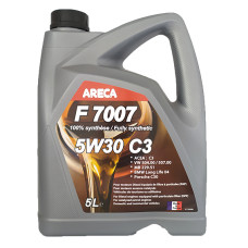 Олія моторна Areca F7007 5W-30 C3 504/507, 5 л