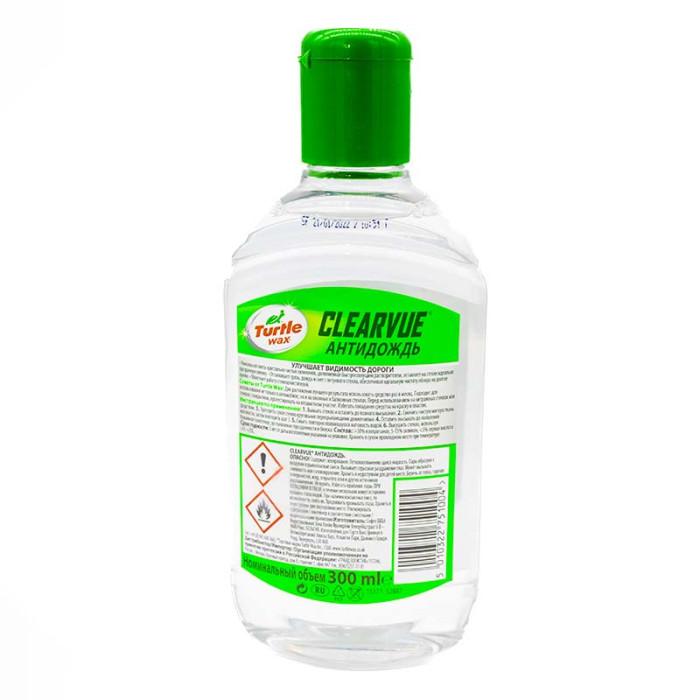 Антидощ TURTLE WAX FG7620, 300 мл