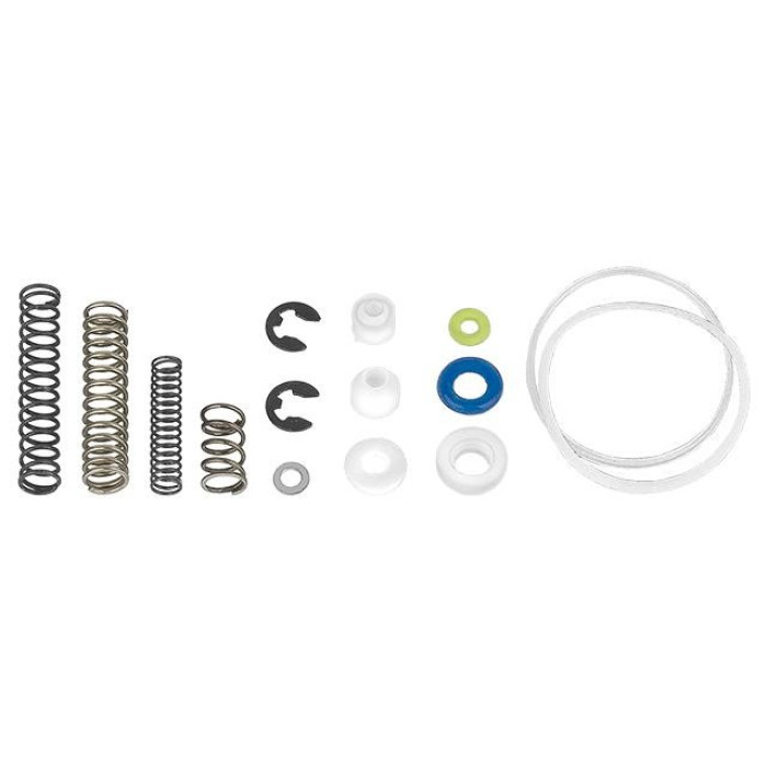 Набір ремонтний для фарбопульта HVLP PT-0102 15 од. INTERTOOL PT-2172