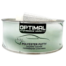 Шпаклівка з алюмінієм OPTIMAL ALU 1 кг (OPS-ALU-1000)