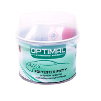Шпаклівка зі скловолокном OPTIMAL Glass 0.21 кг (OPS-GLASS-210)