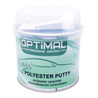 Шпаклівка зі скловолокном Glass OPTIMAL 0,75 кг (арт. OPS-GLASS-750)