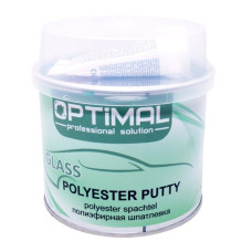 Шпаклівка зі скловолокном Glass OPTIMAL 0,75 кг (арт. OPS-GLASS-750)