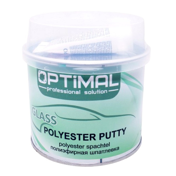 Шпаклівка зі скловолокном Glass OPTIMAL 0,75 кг (арт. OPS-GLASS-750)