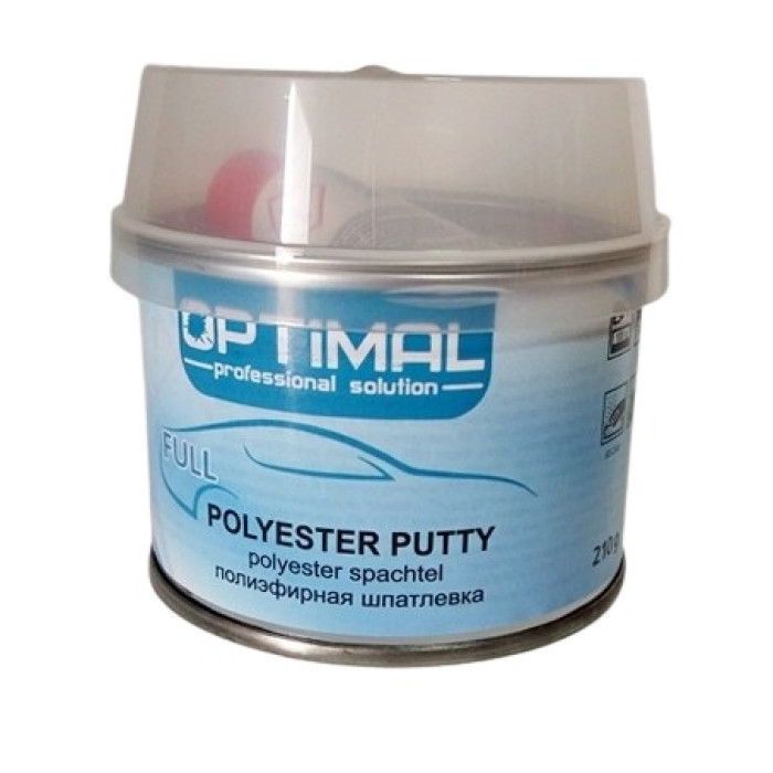 Шпаклівка універсальна 0,2 кг OPTIMAL FULL (OPS-FULL-210)