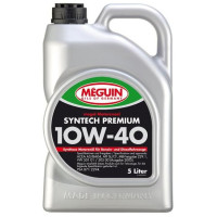 Моторна олія Meguin Syntech Premium Diesel 10W-40 напівсинтетична, 5 л (4637)