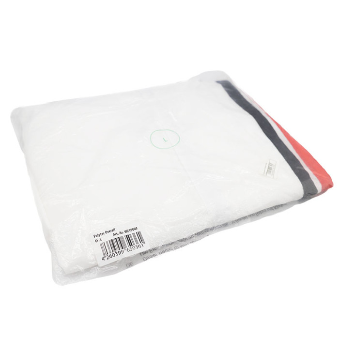 Захисний фарбувальний костюм (комбінезон) New Concept, розмір L, білий