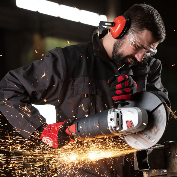 Навушники шумопонижуючі з пластмасовими дужками INTERTOOL SP-0024