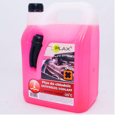 Антифриз PLAX -35 ° C (червоний) 5 л