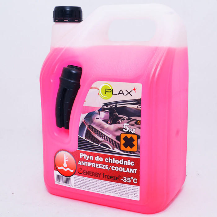 Антифриз PLAX -35 ° C (червоний) 5 л