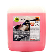 Антифриз PLAX -35 ° С (червоний) 10 л