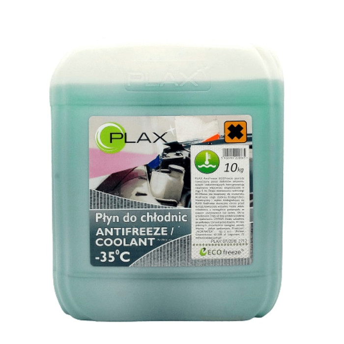 Антифриз PLAX -35 ° С (синій) 10 л