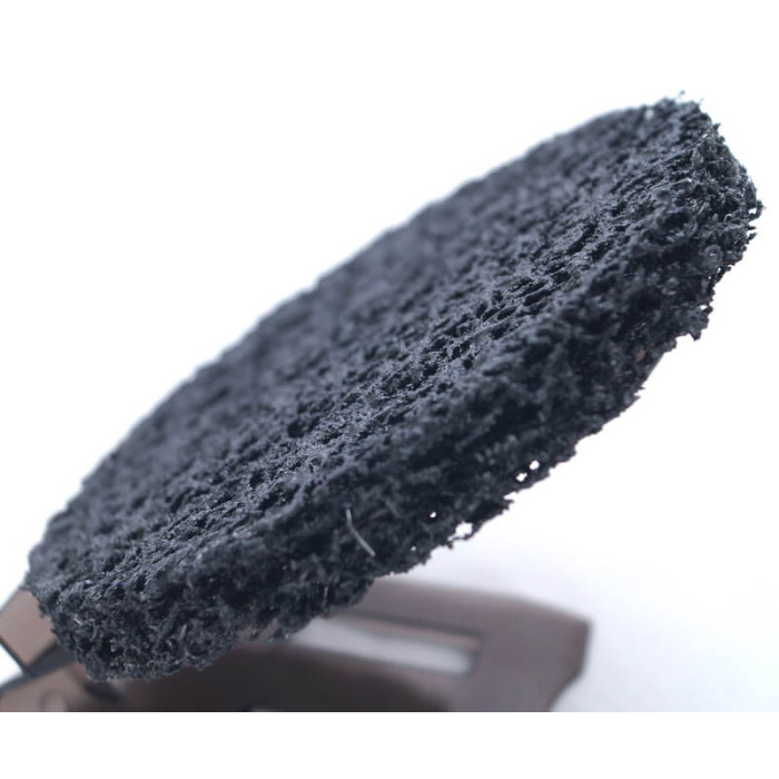 Коло абразивне зачистне NCPro (арт.08120) чорне, 120х13х13 мм