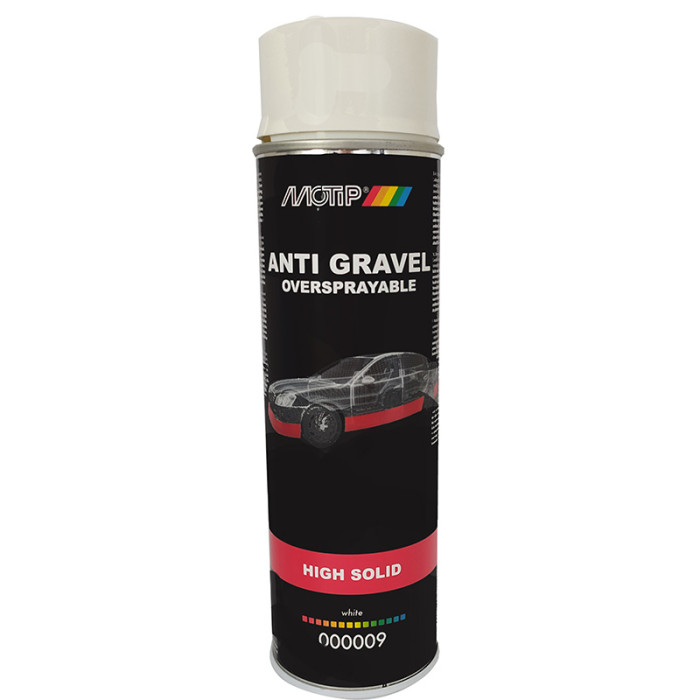 Антигравій в аерозолі білий MOTIP (000009) 500мл