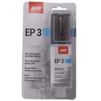 Клей двокомпонентний епоксидний APP EPЗ 2*15 мл (арт.040515)