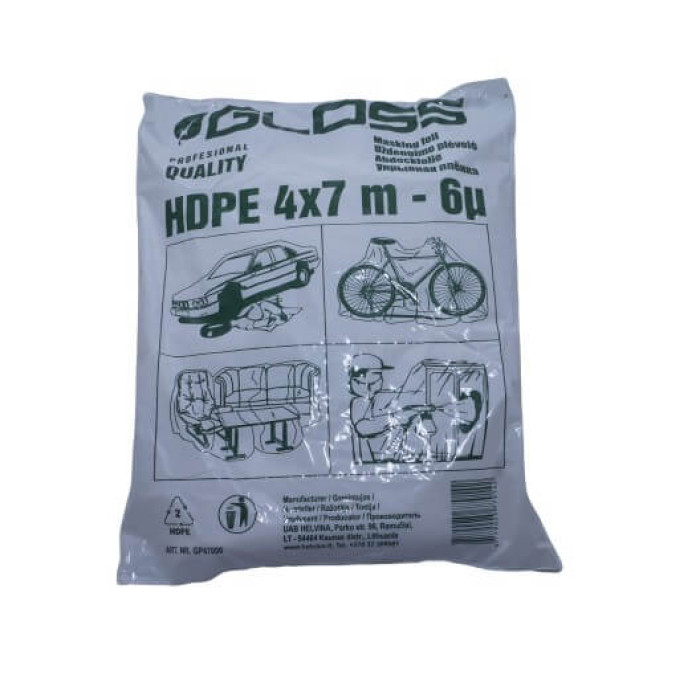 Укривальна плівка SOLL (GP 47006) 4х7м 6 - Gloss