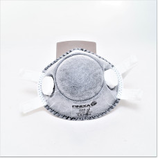 Респіратор із вугільним фільтром Finixa MAS13 P2 з 2 клапанами (5шт в уп) ціна за 1шт.