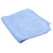 Серветка полірувальна з мікрофібри Блакитна New Concept 40х40